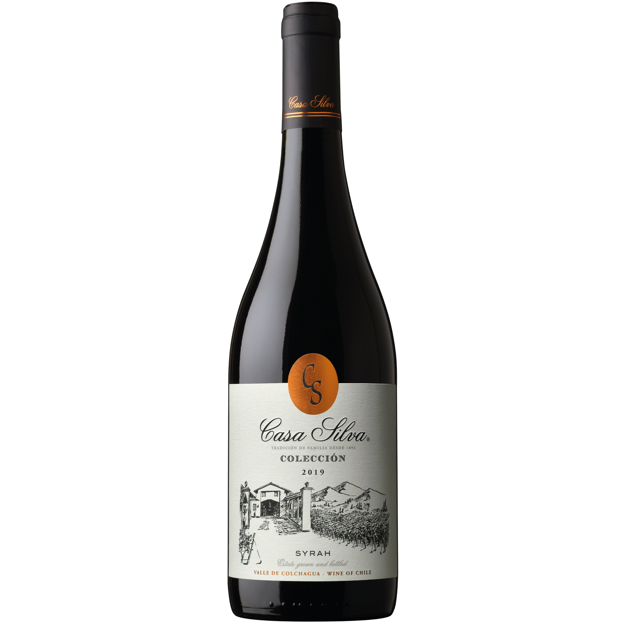 Casa Silva Coleccion Syrah 750ml